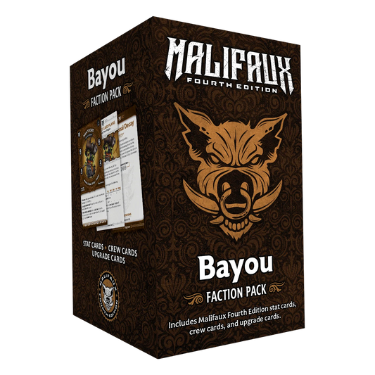 Malifaux M4: The Bayou Faction Pack