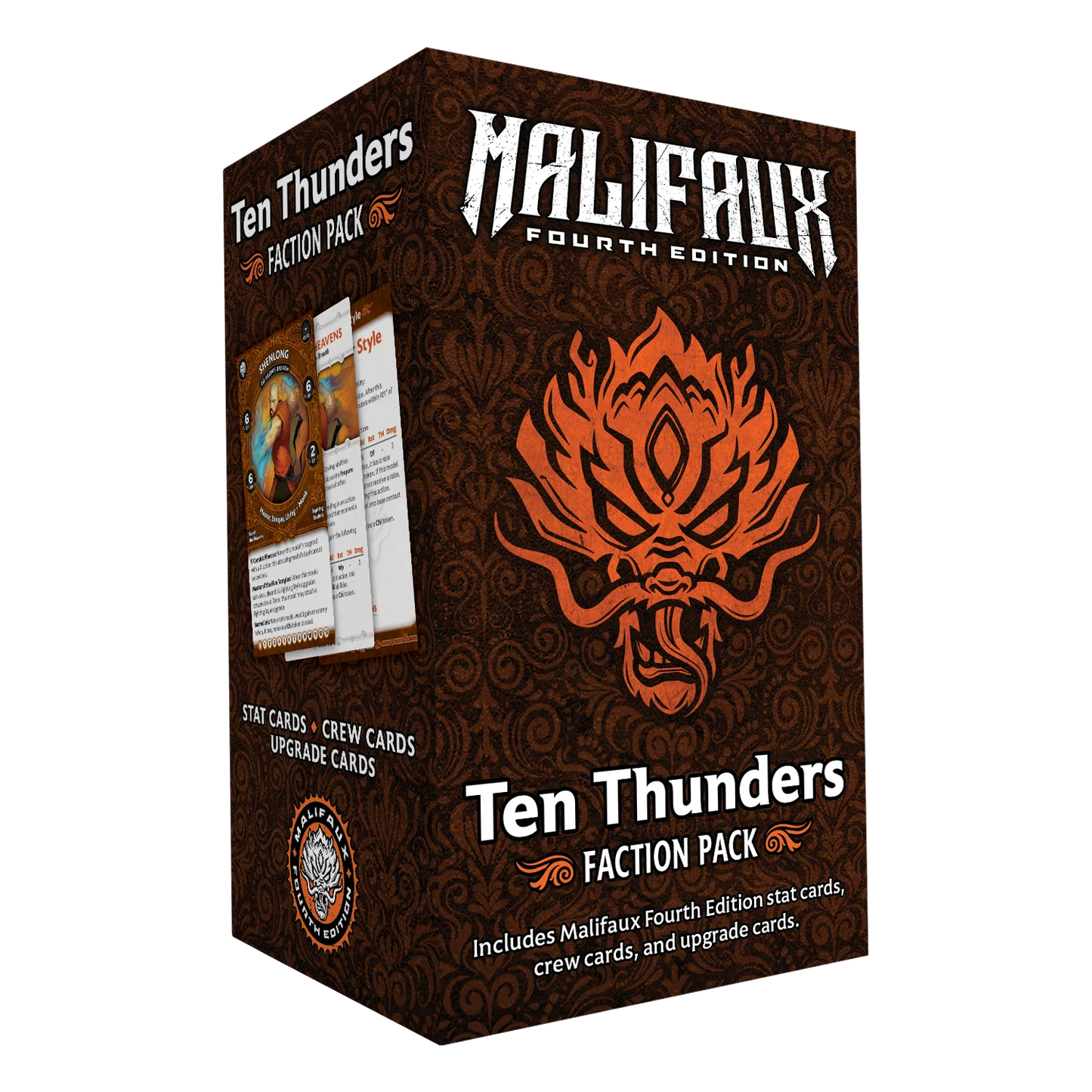 Malifaux M4: Ten Thunders Faction Pack