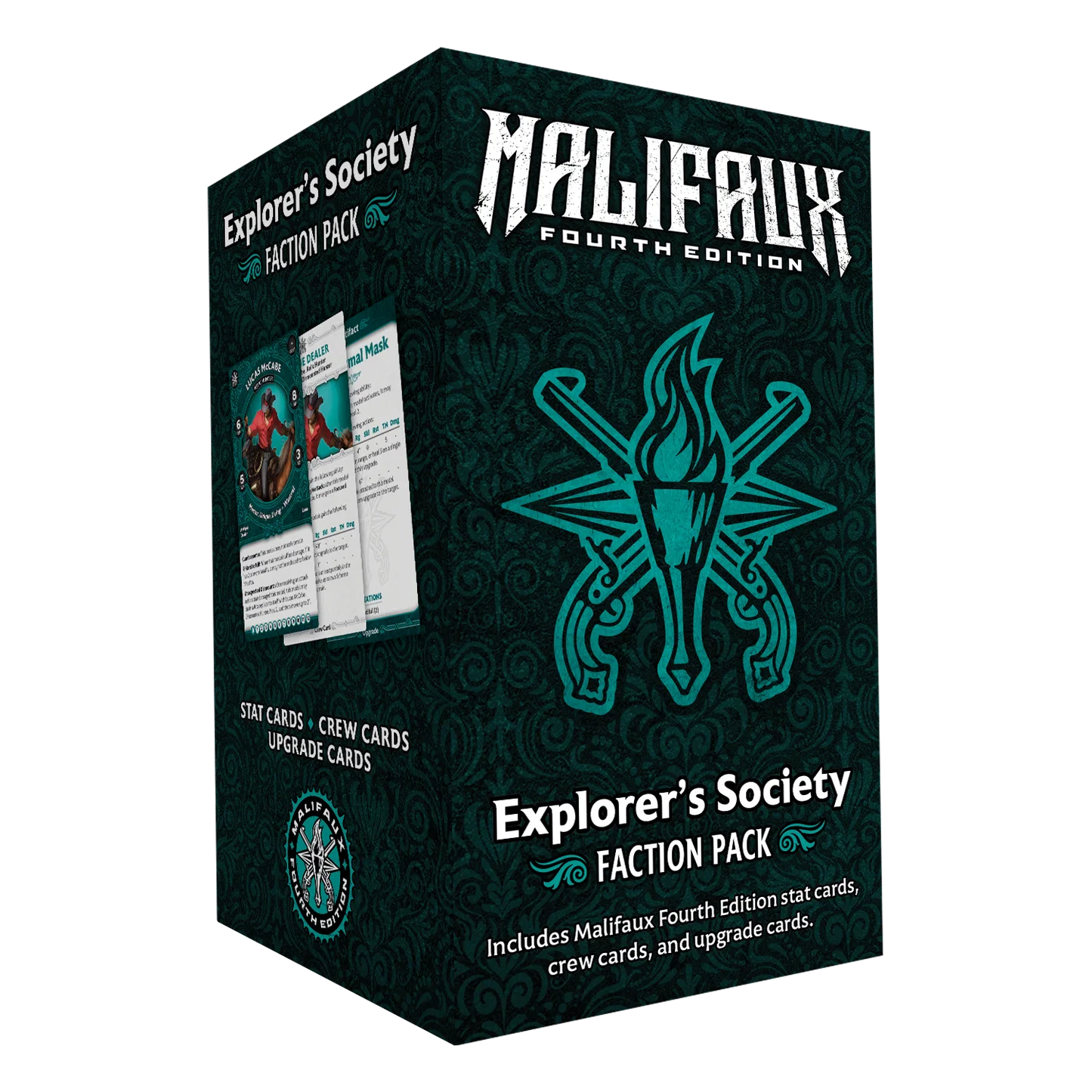 Malifaux M4: Explorer's Society Faction Pack