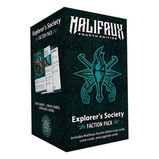 Malifaux M4: Explorer's Society Faction Pack
