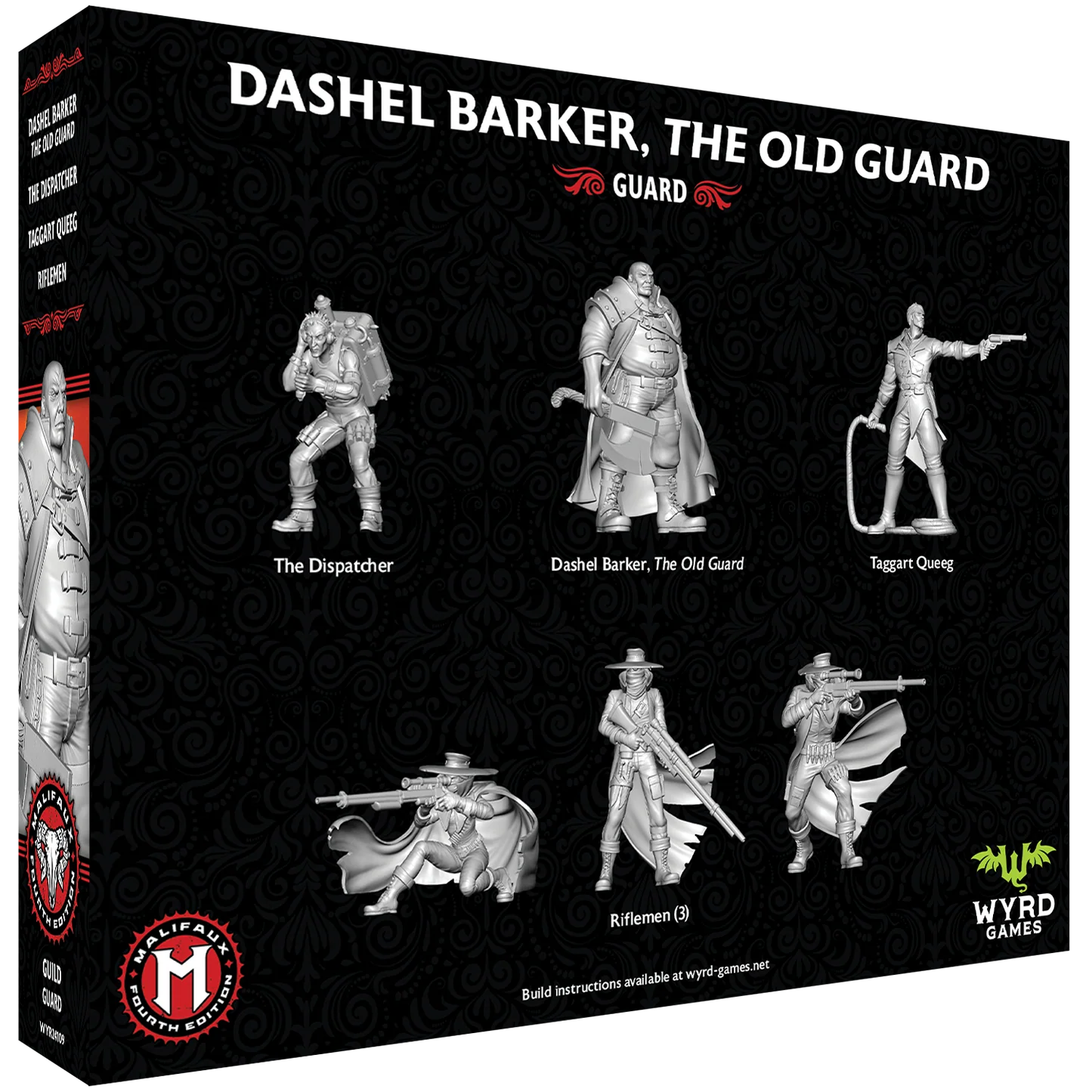 Malifaux M4: Dashel Barker, The Old Guard