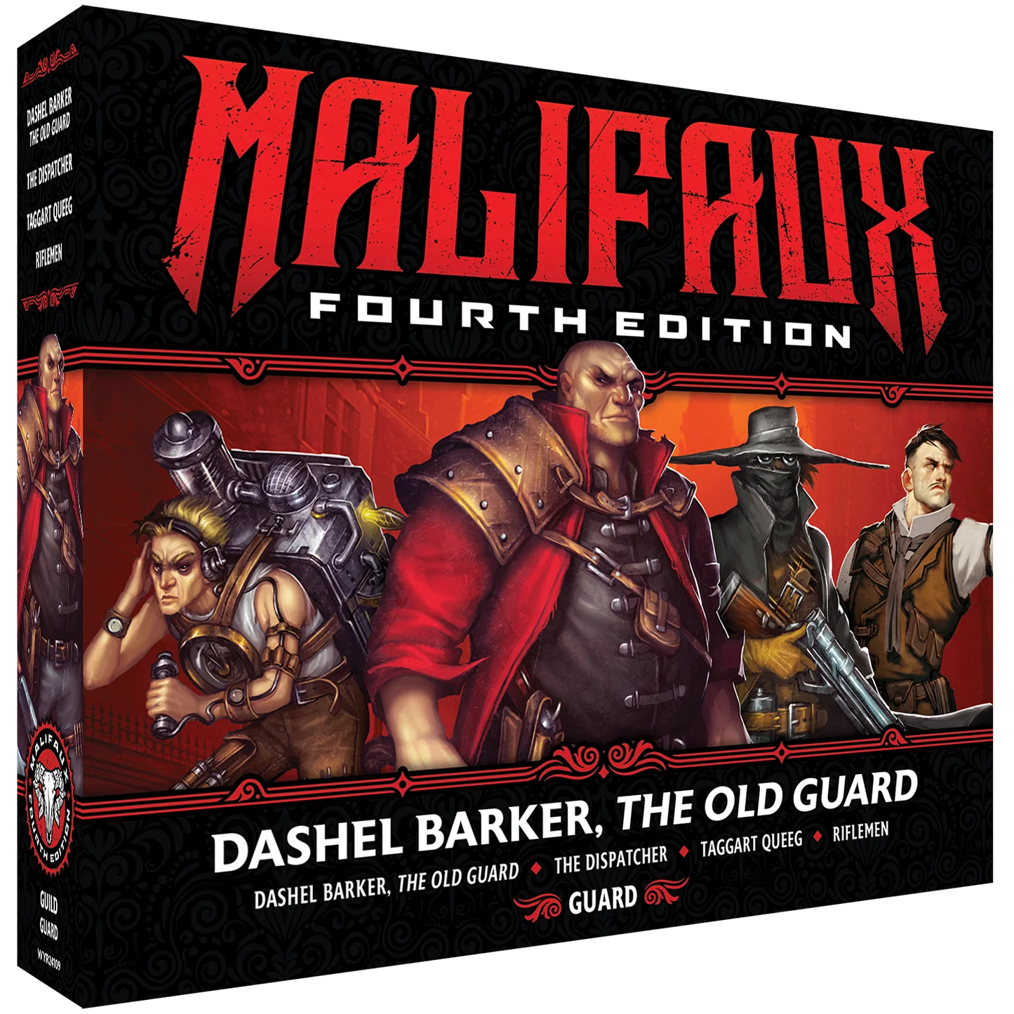 Malifaux M4: Dashel Barker, The Old Guard