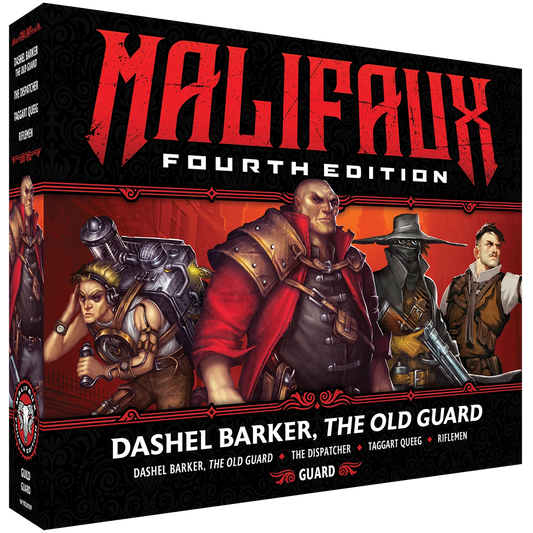 Malifaux M4: Dashel Barker, The Old Guard