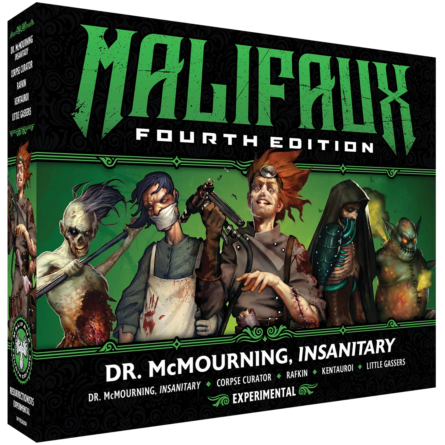Malifaux M4: McMourning, Insanitary