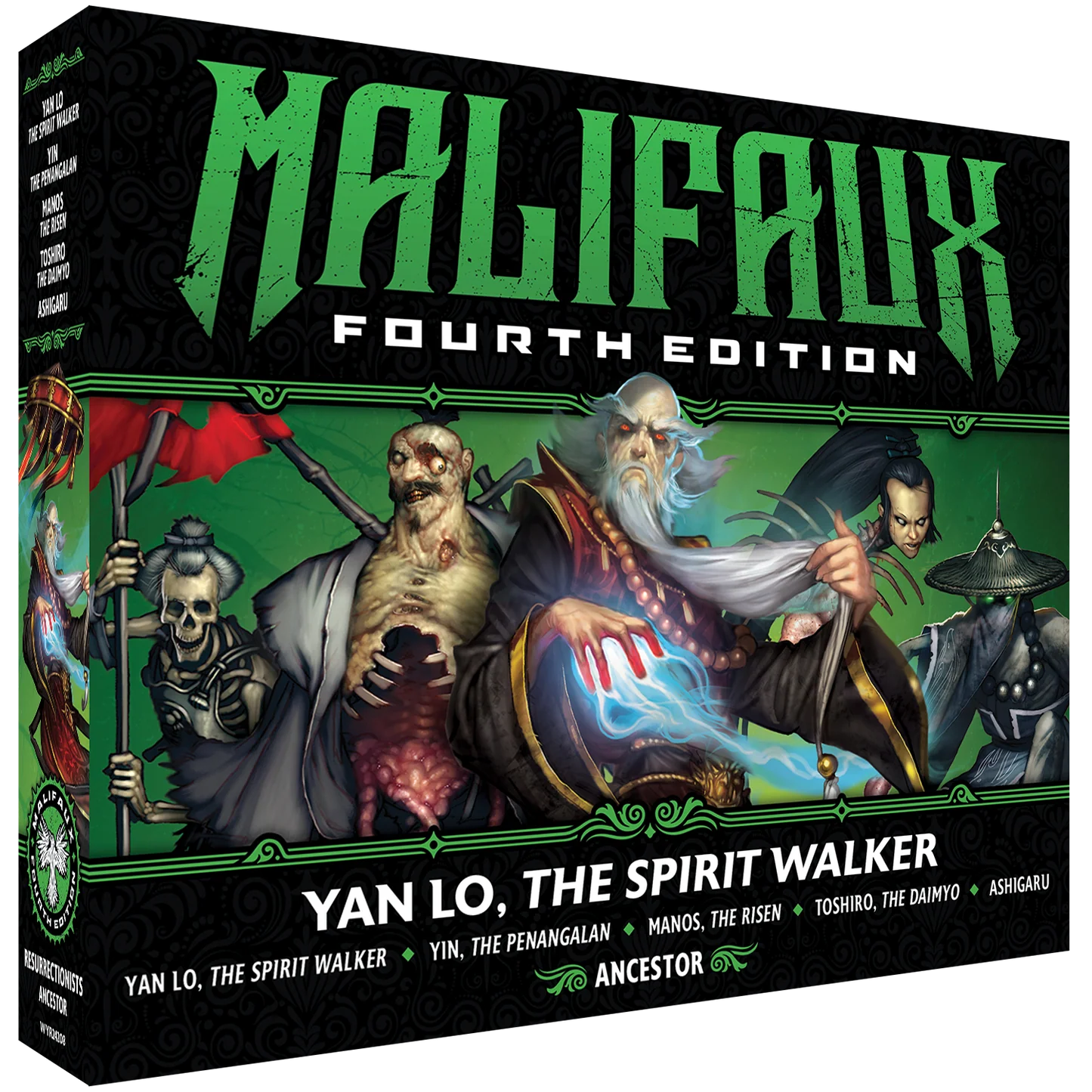Malifaux M4: Yan Lo, The Spirit Walker