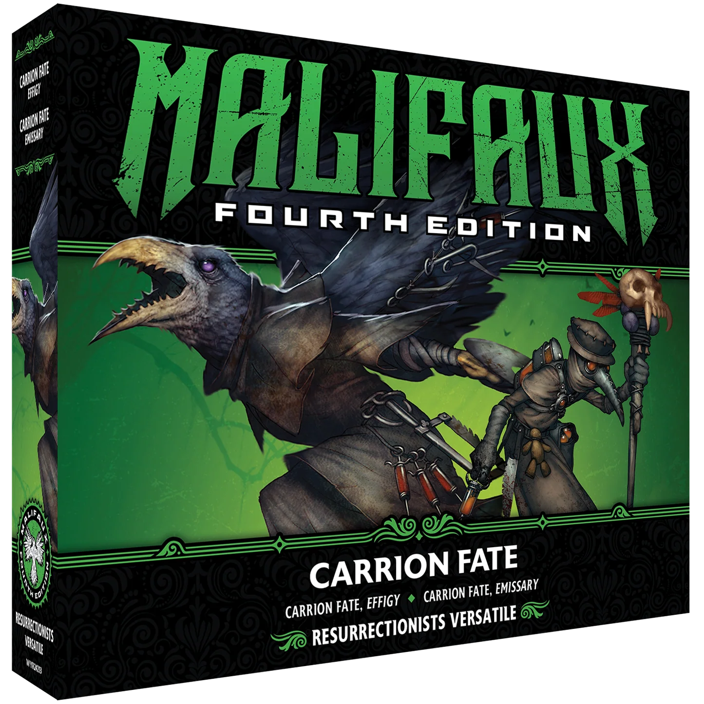 Malifaux M4: Carrion Fate