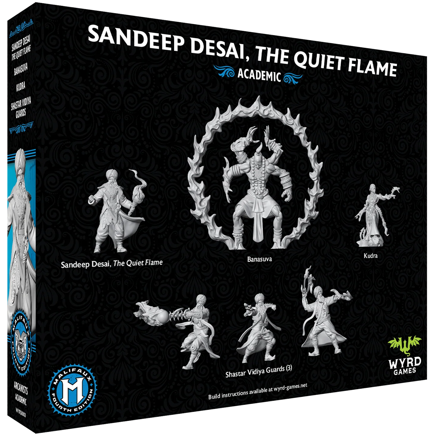 Malifaux M4: Sandeep Desai, The Quiet Flame