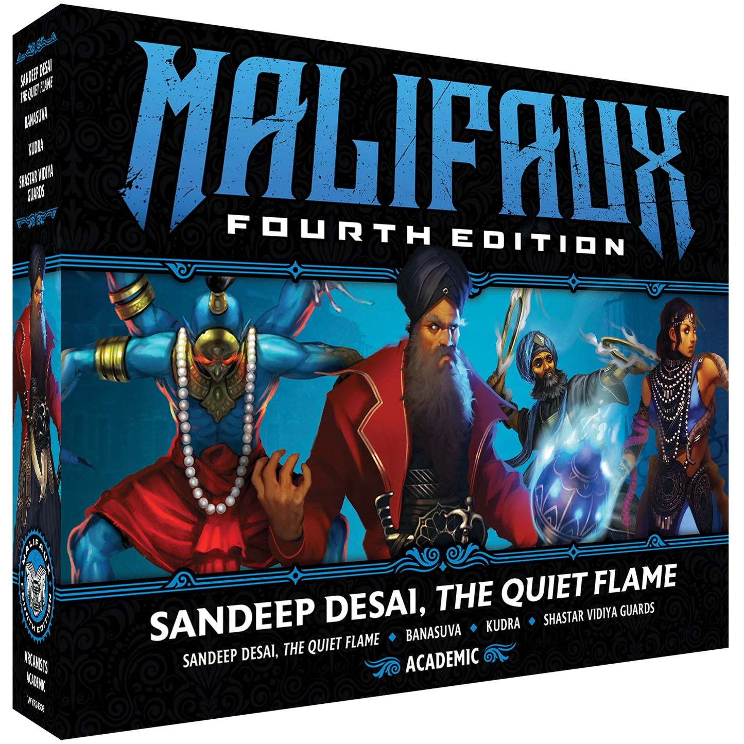Malifaux M4: Sandeep Desai, The Quiet Flame