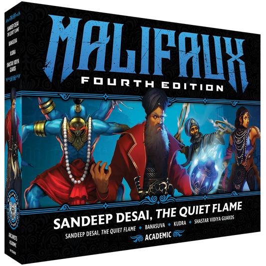 Malifaux M4: Sandeep Desai, The Quiet Flame