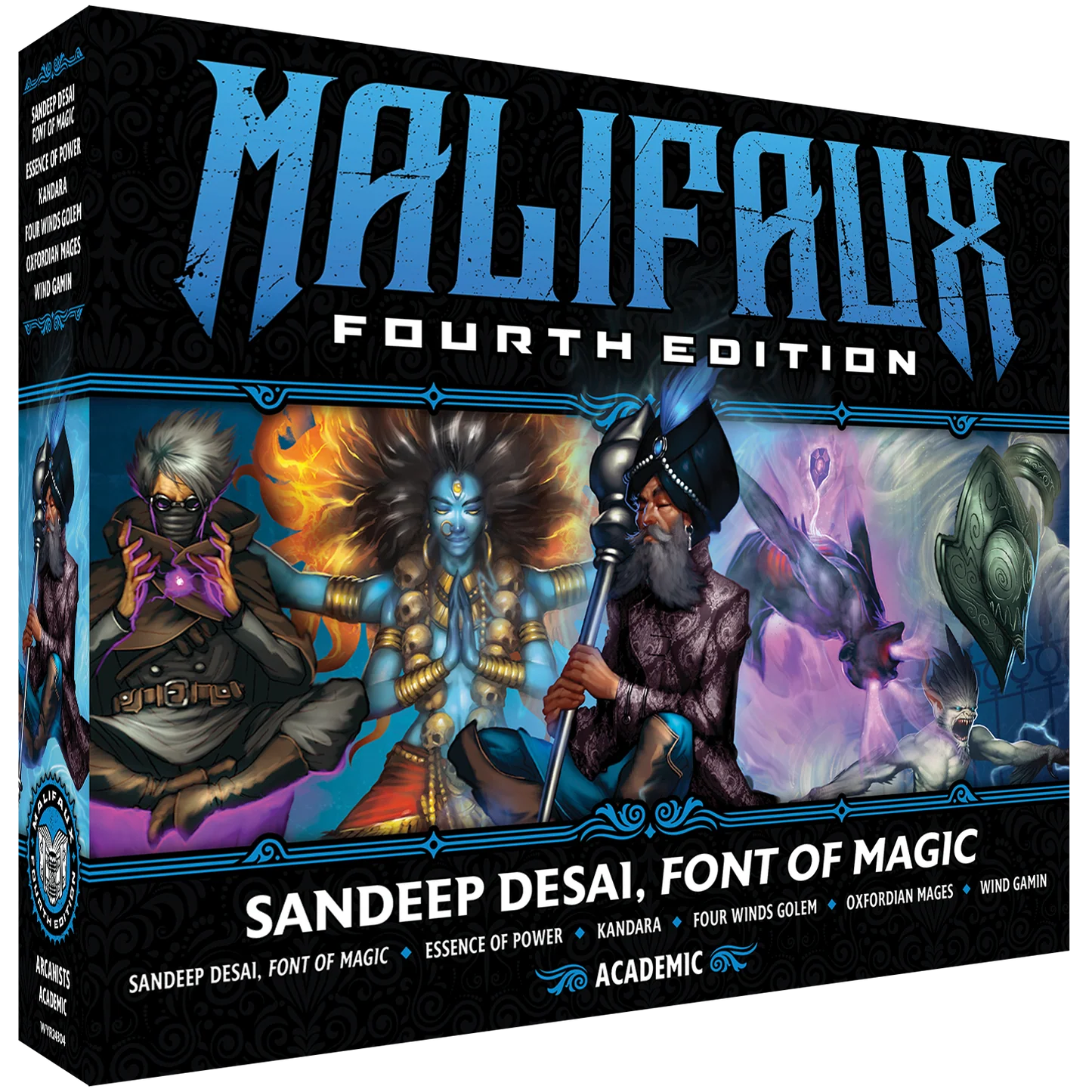 Malifaux M4: Sandeep Desai, Font of Magic