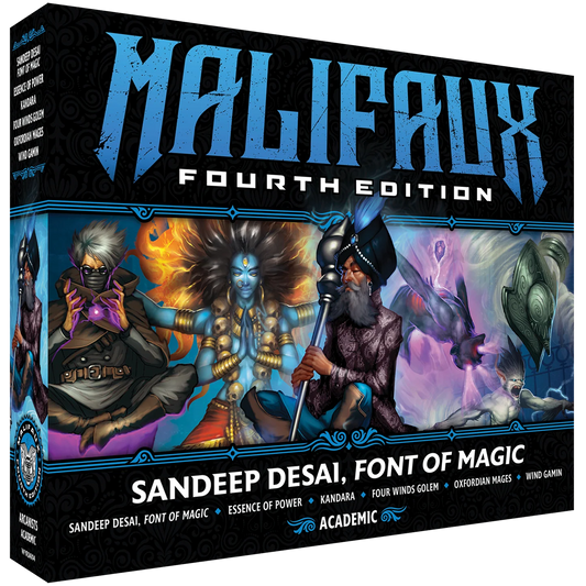 Malifaux M4: Sandeep Desai, Font of Magic