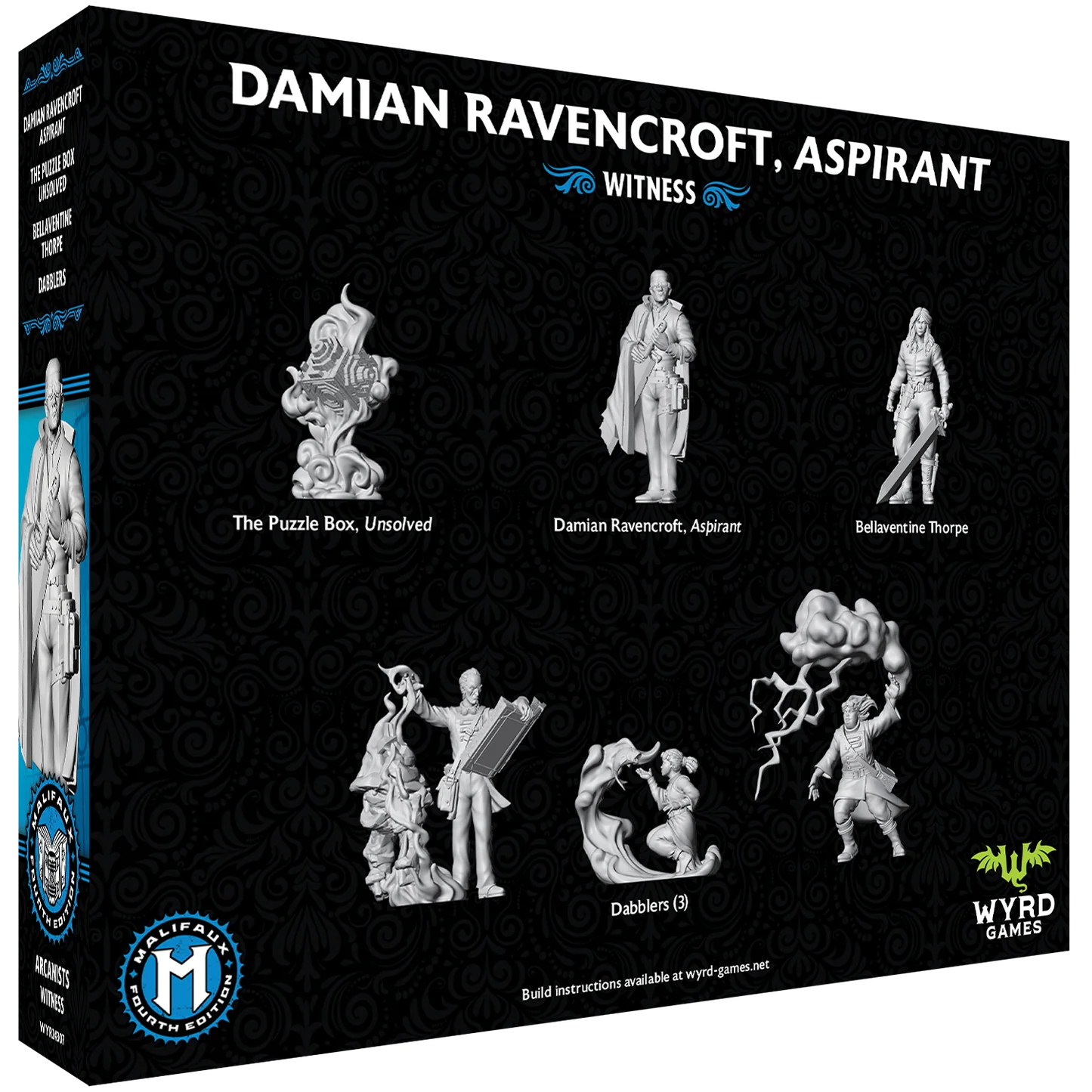 Malifaux M4: Damian Ravencroft, Aspirant Core Box