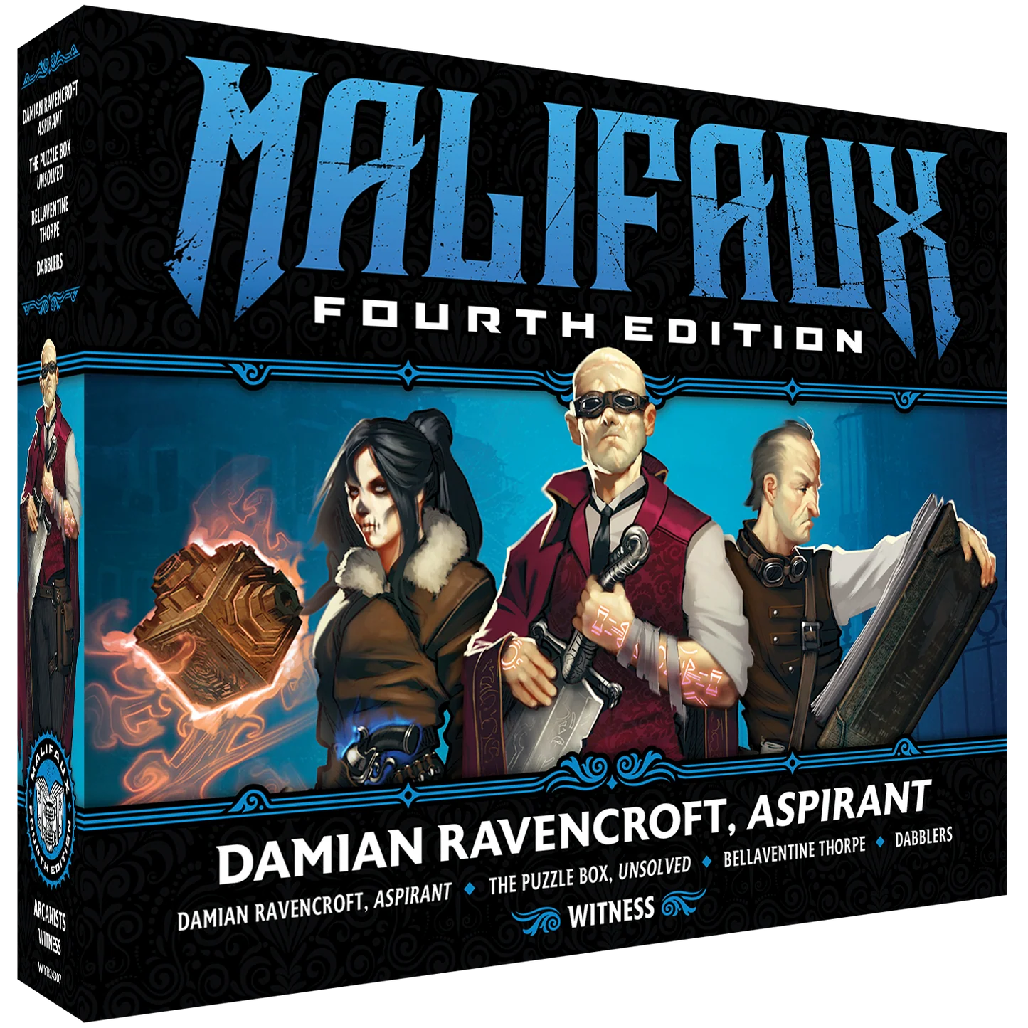 Malifaux M4: Damian Ravencroft, Aspirant Core Box
