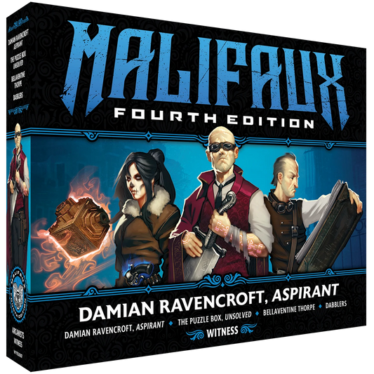 Malifaux M4: Damian Ravencroft, Aspirant Core Box