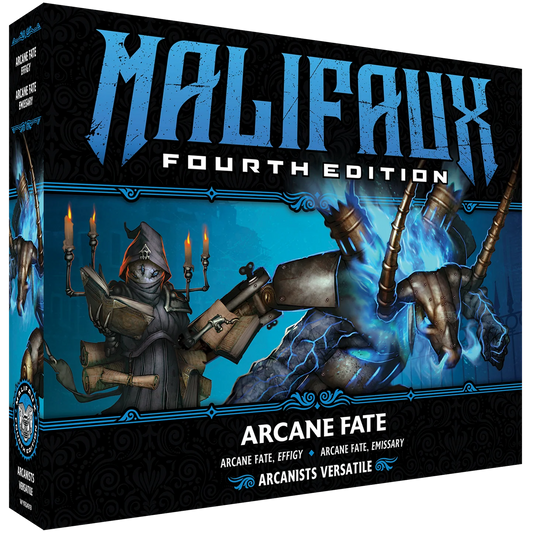 Malifaux M4: Arcane Fate