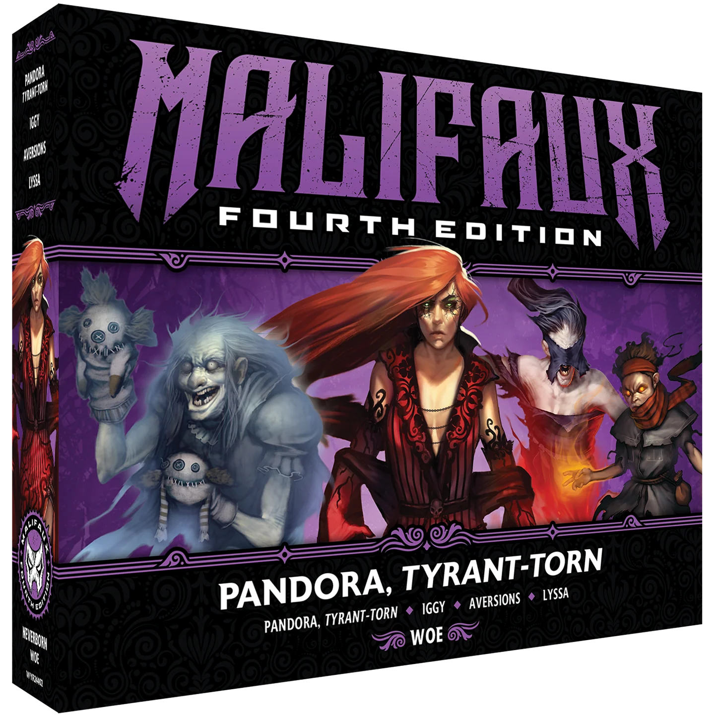 Malifaux M4: Pandora, Tyrant Torn