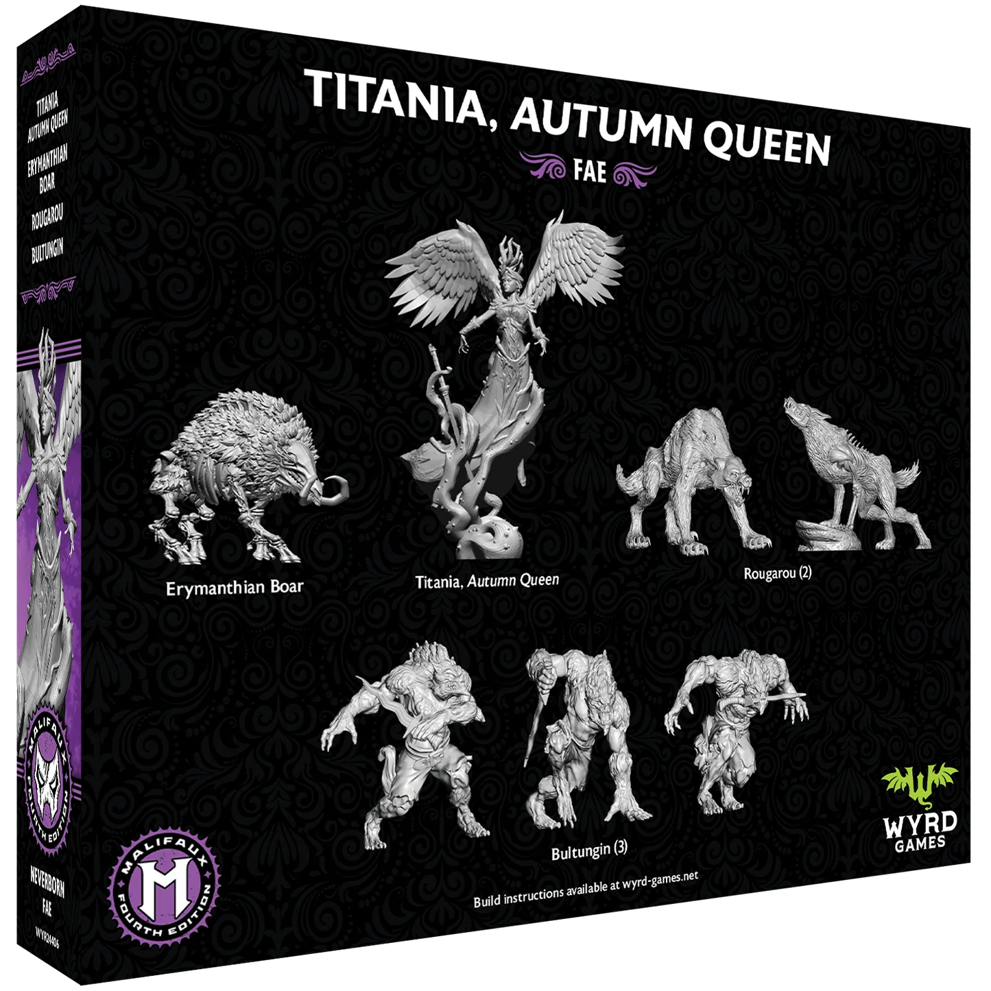 Malifaux M4: Titania, Autumn Queen