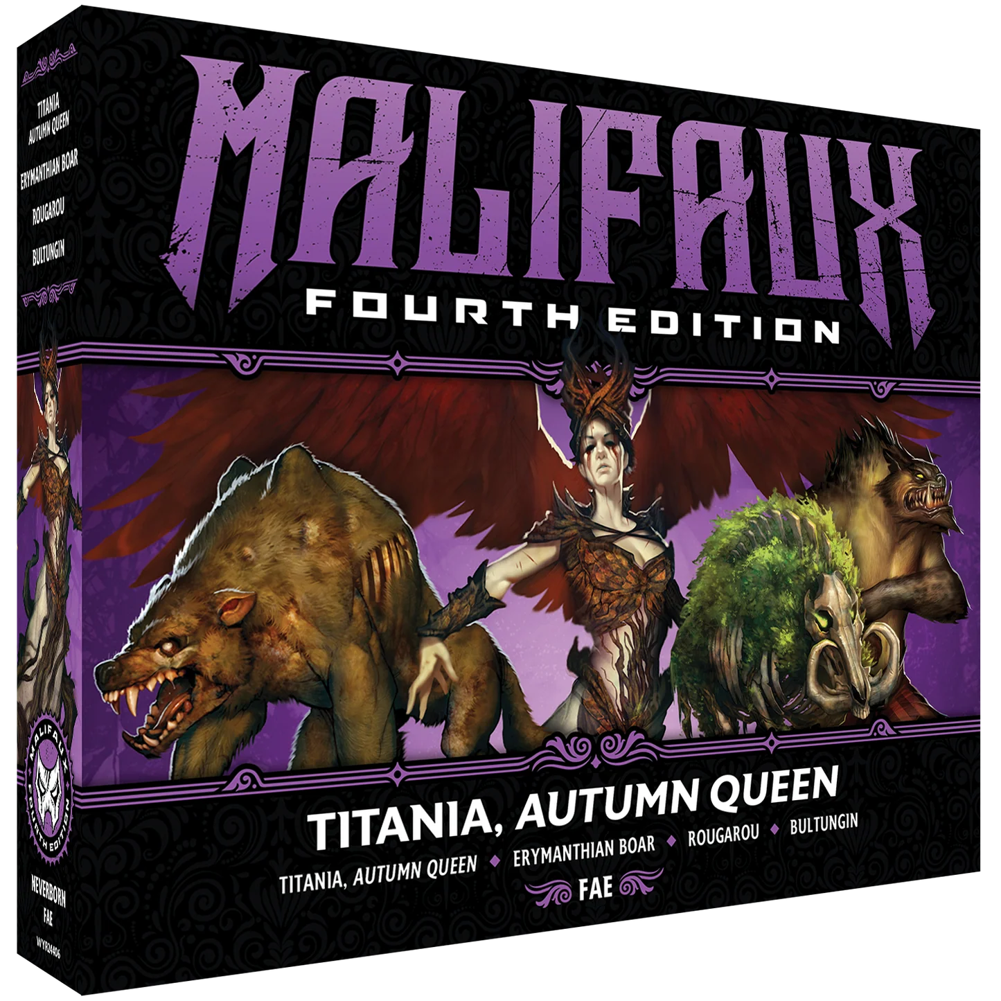 Malifaux M4: Titania, Autumn Queen