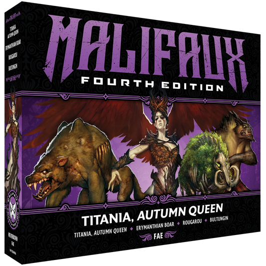 Malifaux M4: Titania, Autumn Queen