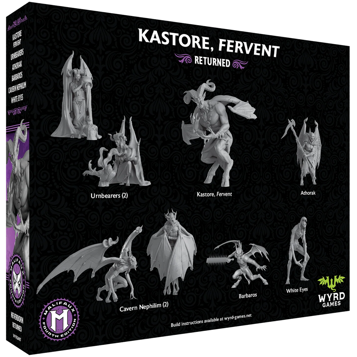 Malifaux M4: Kastore, Fervent