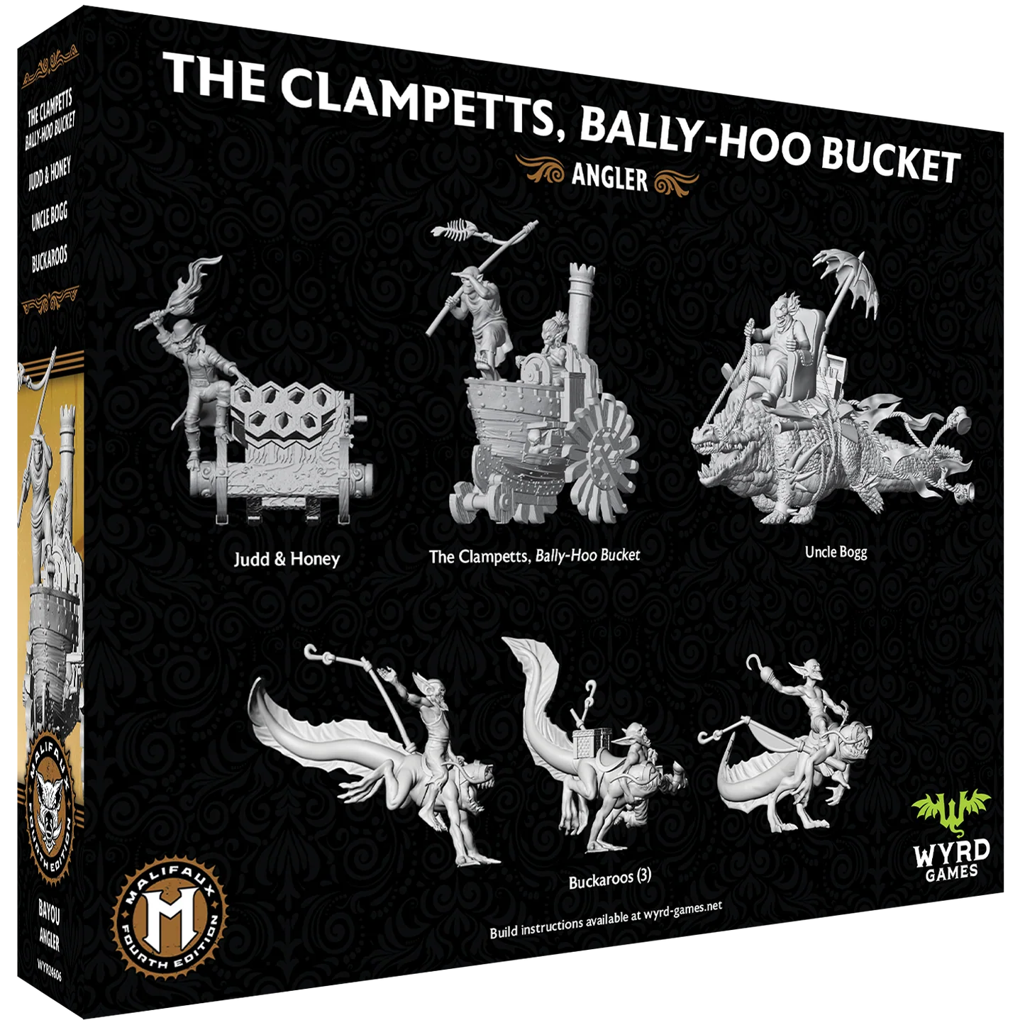 Malifaux M4: The Clampetts, Bally-Hoo Bucket