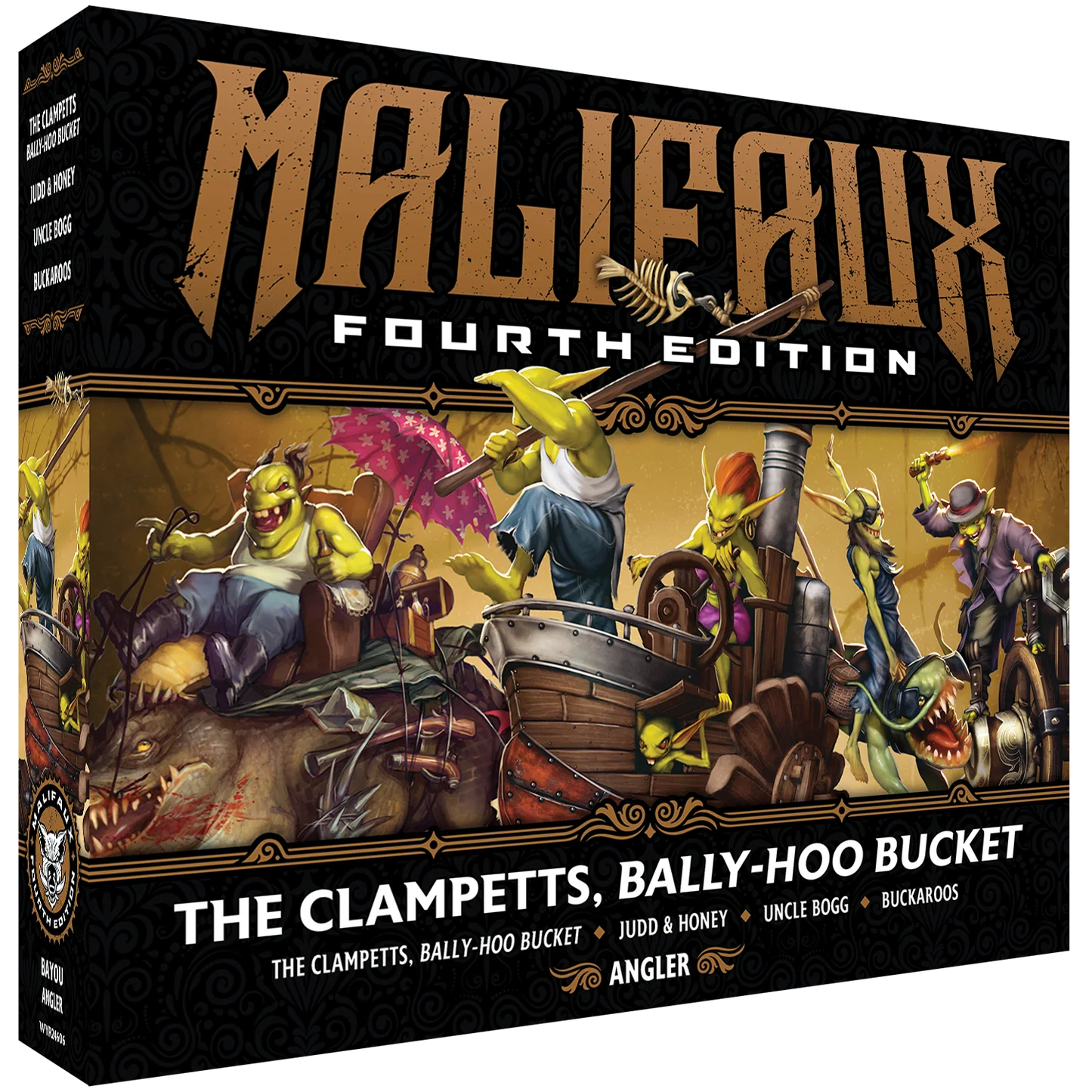 Malifaux M4: The Clampetts, Bally-Hoo Bucket