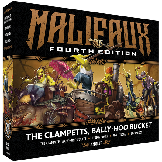 Malifaux M4: The Clampetts, Bally-Hoo Bucket