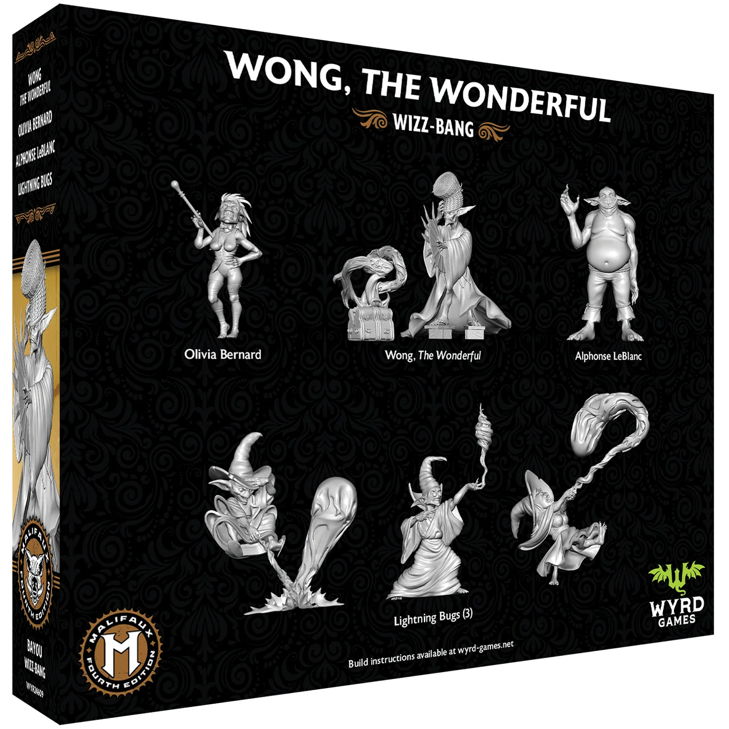 Malifaux M4: Wong, the Wonderful