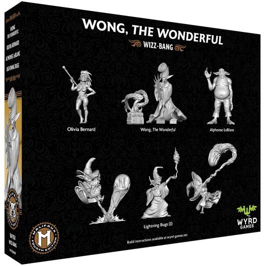 Malifaux M4: Wong, the Wonderful