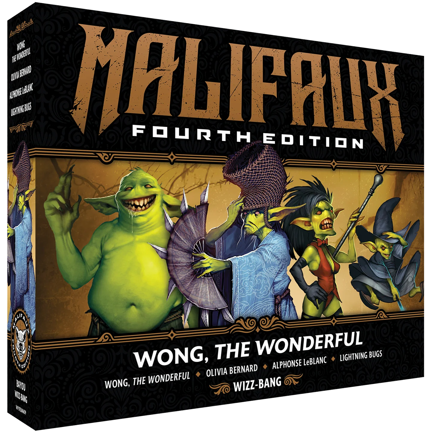 Malifaux M4: Wong, the Wonderful