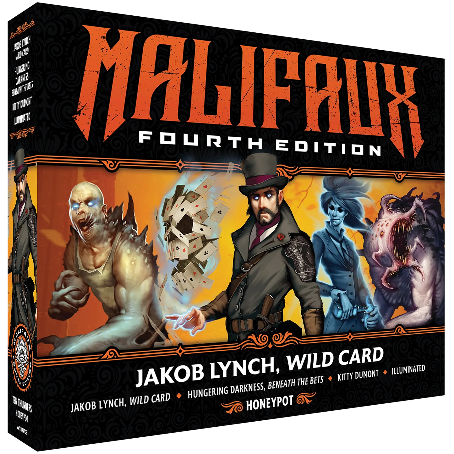 Malifaux M4: Jakob Lynch, Wild Card