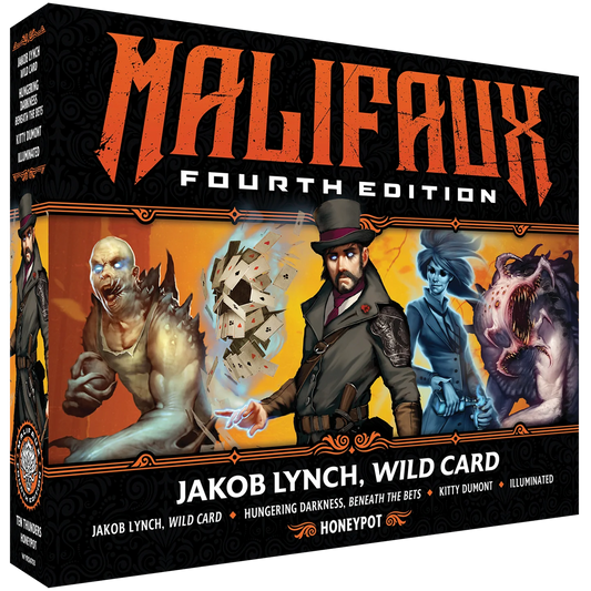 Malifaux M4: Jakob Lynch, Wild Card