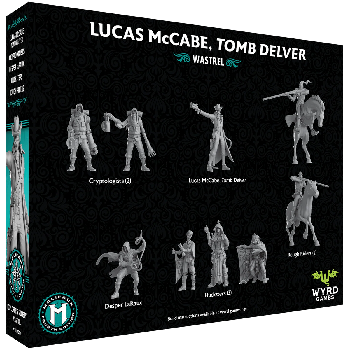 Malifaux M4: Lucas McCabe, Tomb Delver