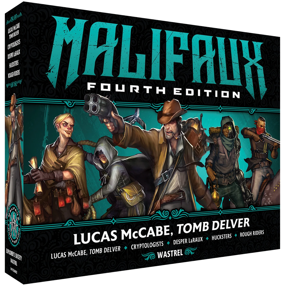 Malifaux M4: Lucas McCabe, Tomb Delver