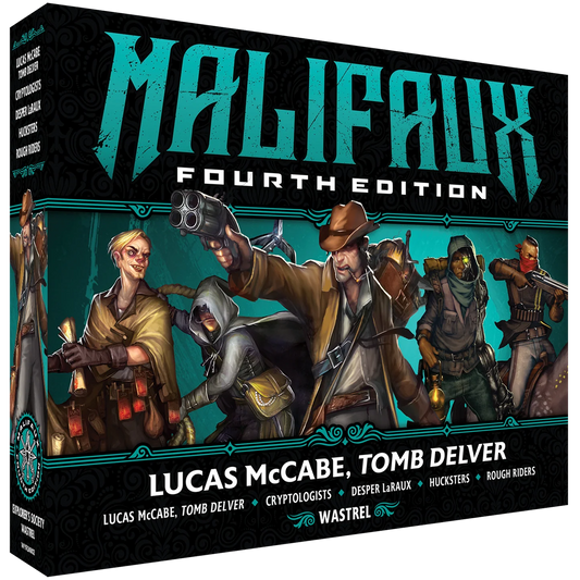 Malifaux M4: Lucas McCabe, Tomb Delver
