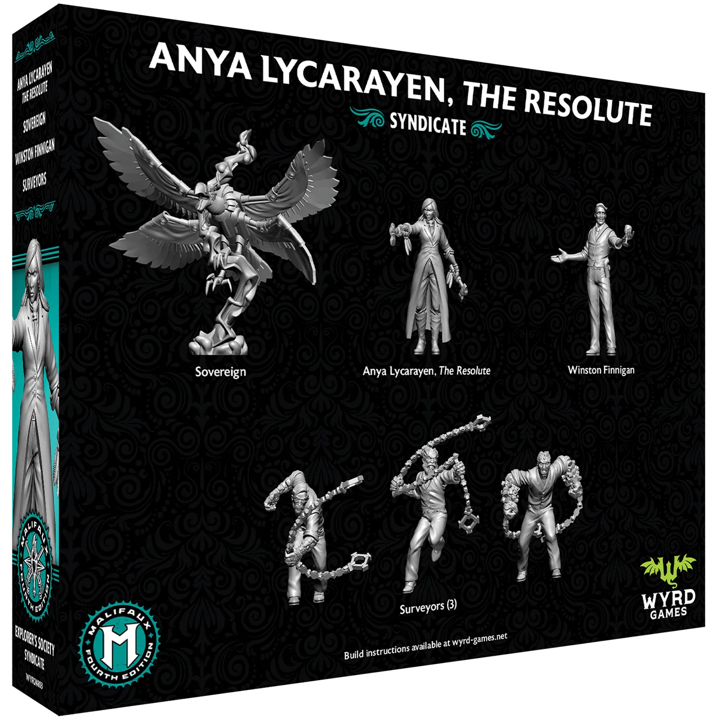Malifaux M4: Anya Lycarayen, The Resolute