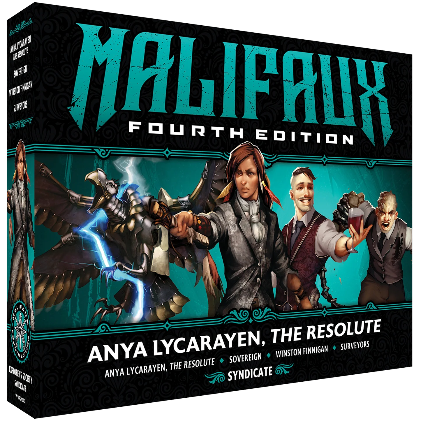 Malifaux M4: Anya Lycarayen, The Resolute