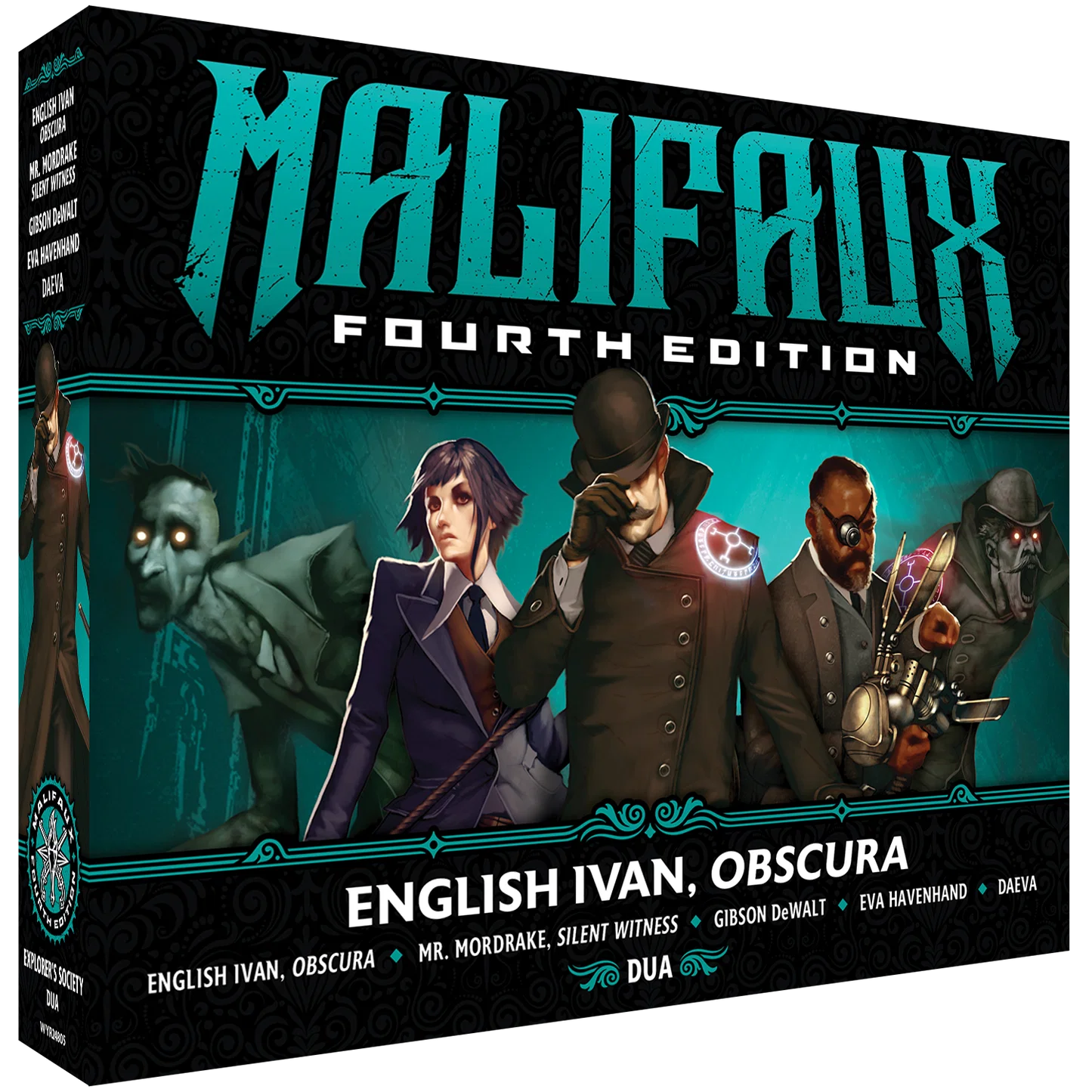 Malifaux M4: English Ivan, Obscura
