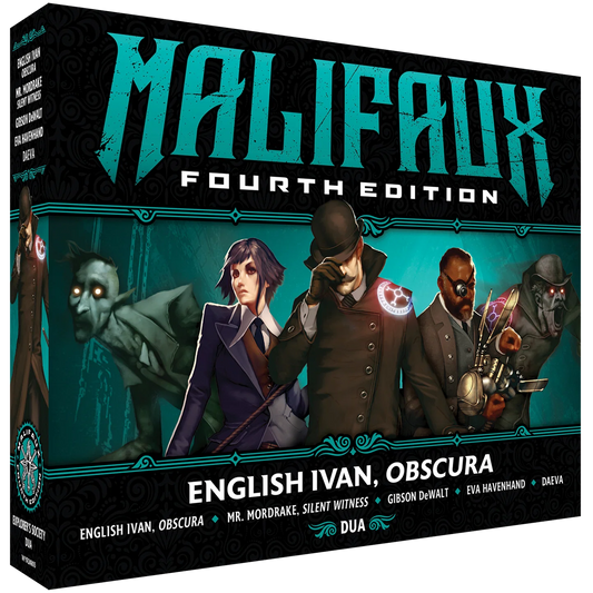Malifaux M4: English Ivan, Obscura