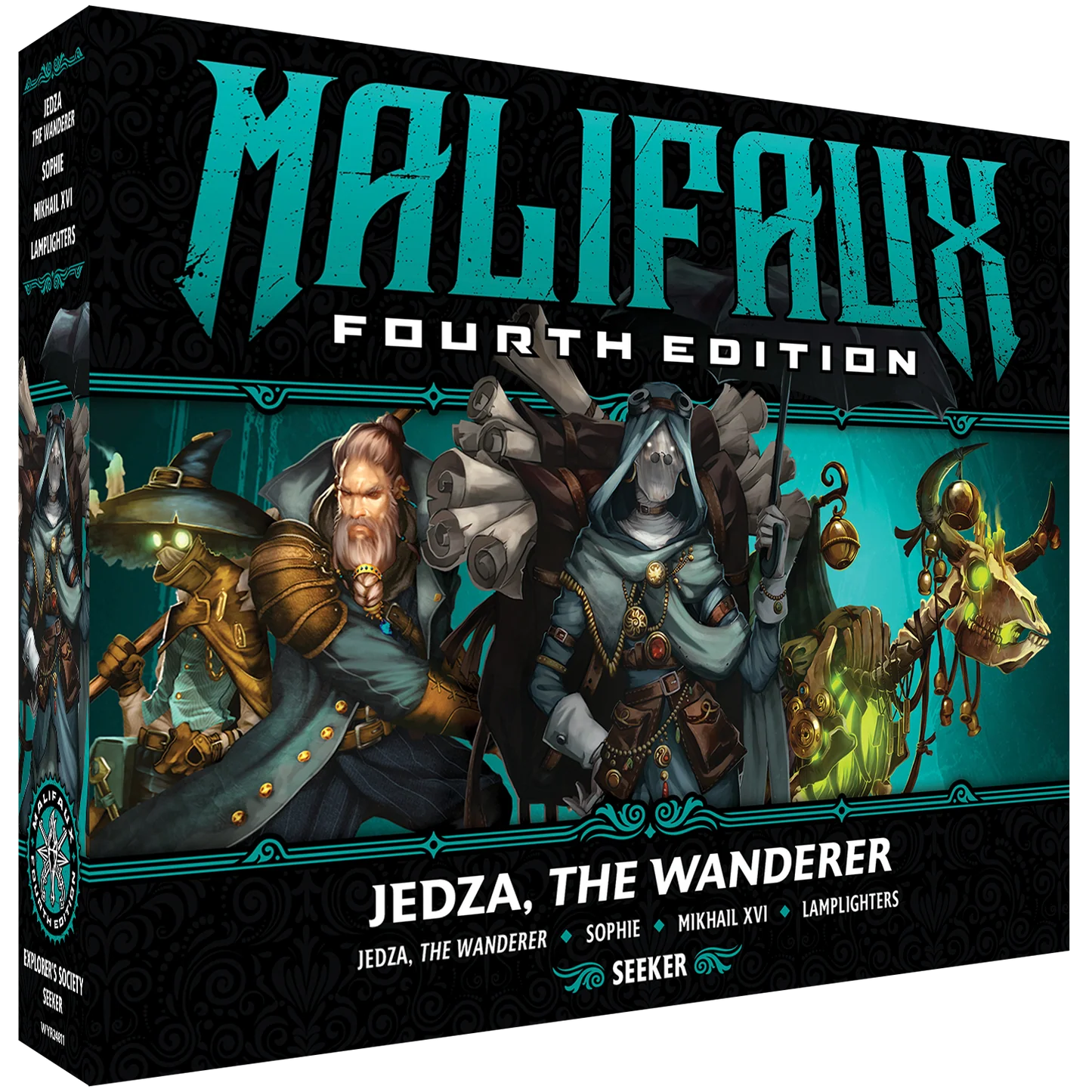 Malifaux M4: Jedza, the Wanderer