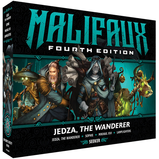 Malifaux M4: Jedza, the Wanderer