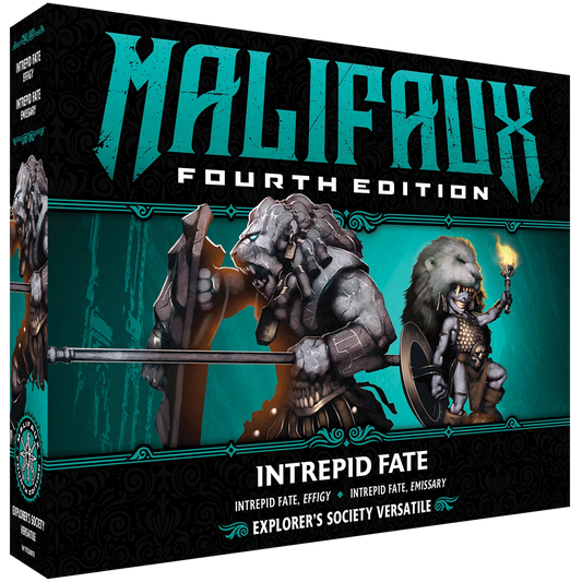 Malifaux M4: Intrepid Fate