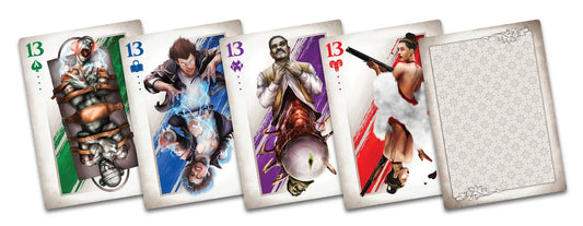 Malifaux M4: Duality Fate Deck