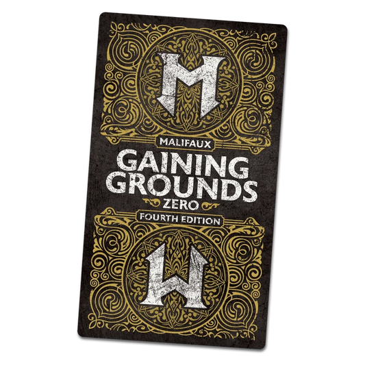 Malifaux M4: Gaining Grounds Season Zero
