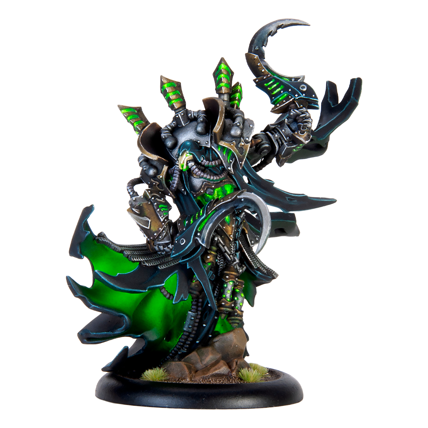 Warmachine: Cryx Necrofactorium Auxiliary Expansion