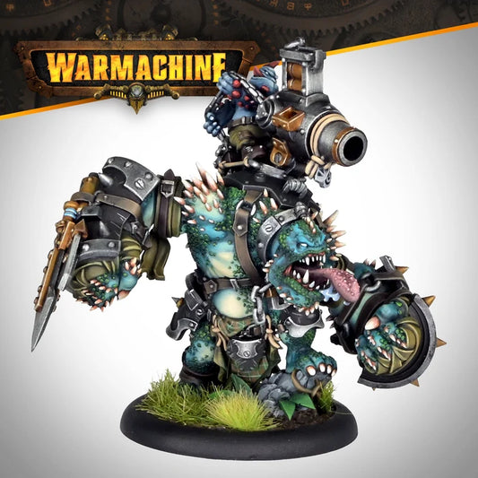 Warmachine MkIV: Southern Kriels Kithguard Mistborn Dire Troll
