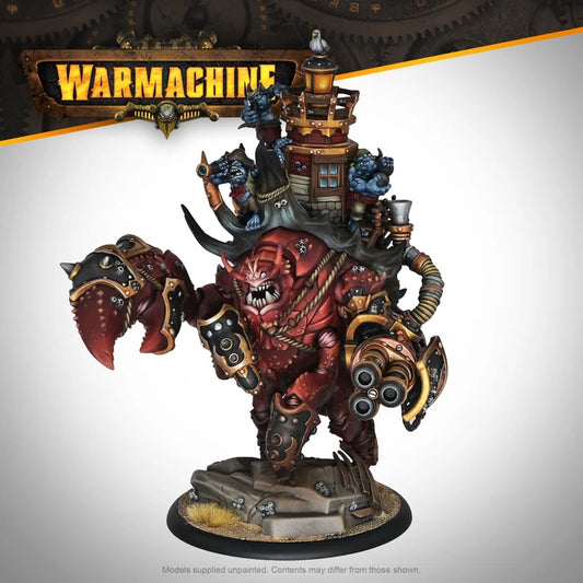 Warmachine MkIV: Kithguard Ol'Scuttlebutt Super Heavy Warbeast