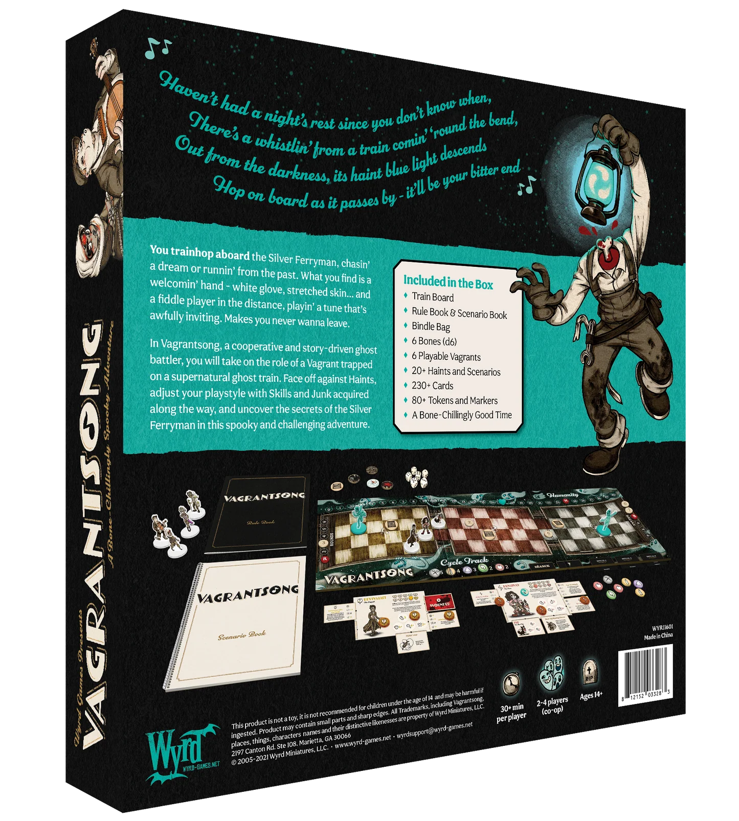 Vagrantsong Core Game Box
