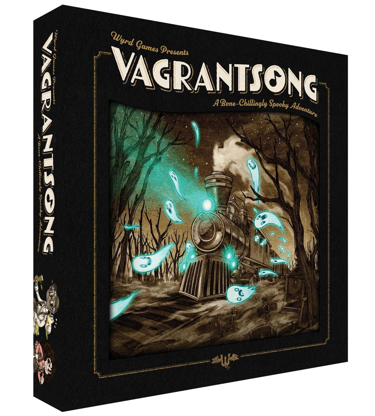 Vagrantsong Core Game Box