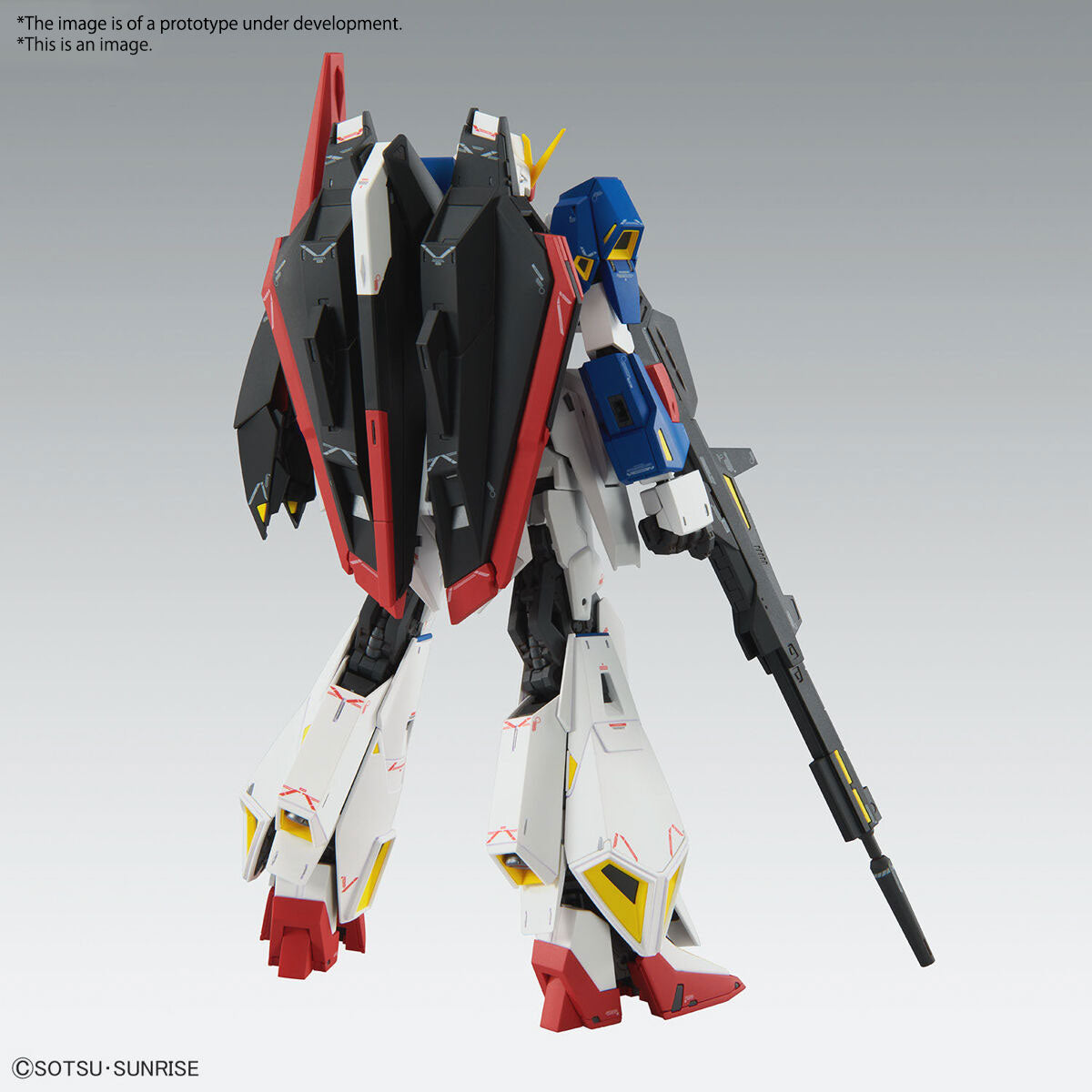 Bandai Hobby Master Grade Zeta Gundam Ver.Ka 1/100 Model Kit